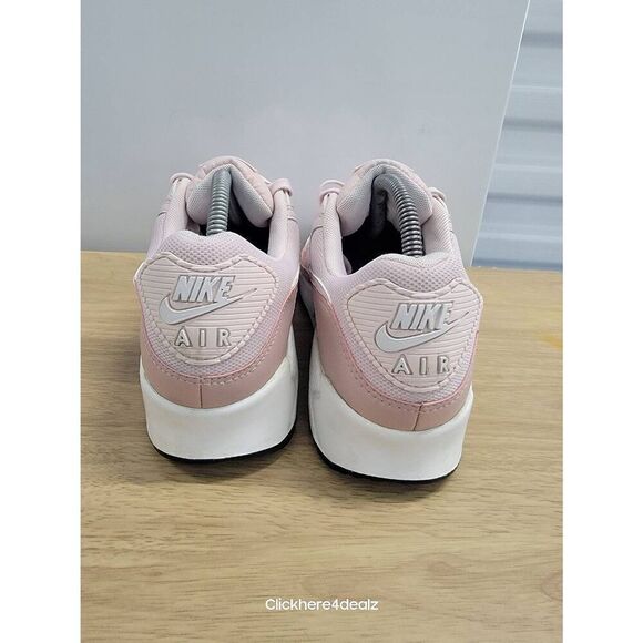 Nike Air Max 90 Pink Barely Rose Women's Running Shoes Size 10 - Picture 4 of 6
